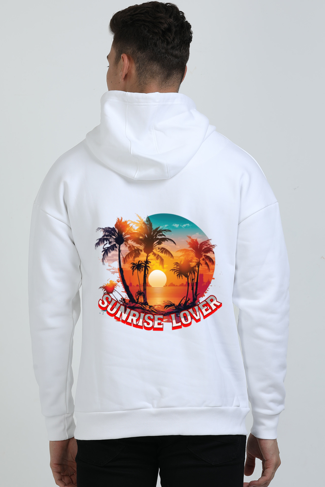 UT - SUNRISE LOVER - OVERSIZED HOODIE