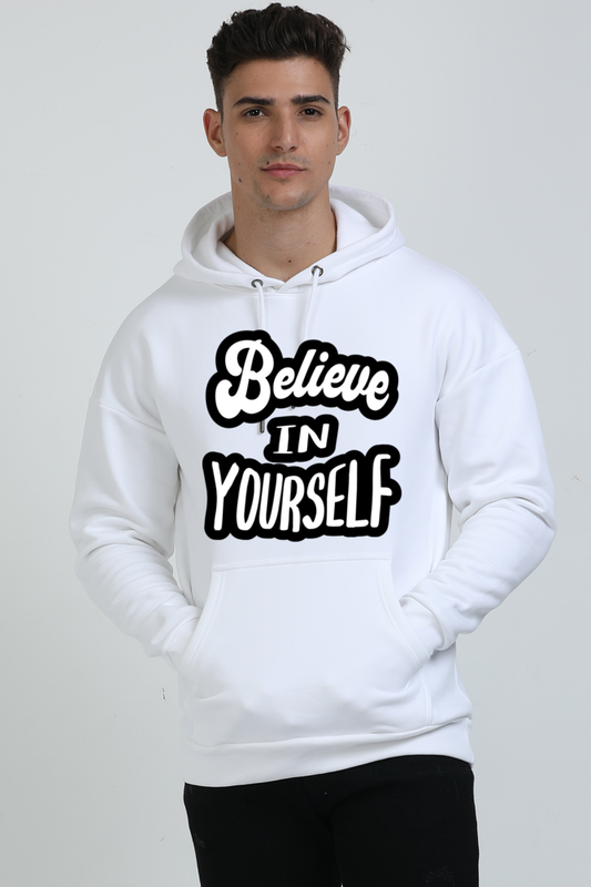 BELIEVE IN YOURSELF - PUFF WHITE