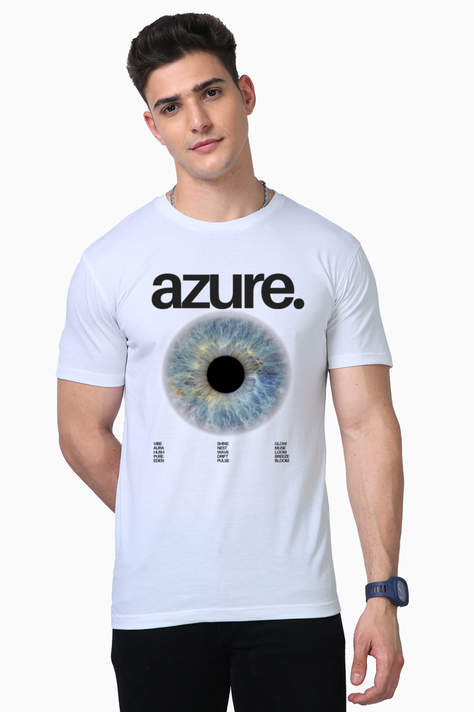 AZURE LOGO - Unisex Supima T-Shirts