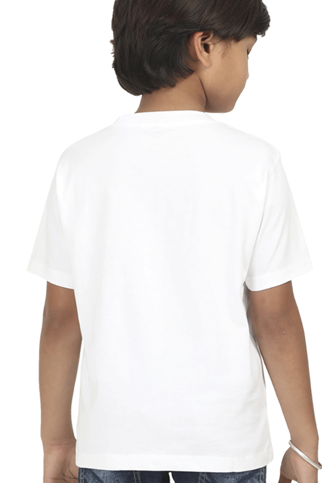 NOODLES LOVER - Boy Round Neck Half Sleeve Classic