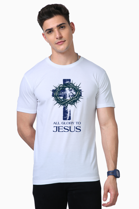 ALL GLORY TO JESUS CHRIST - SUPIMA SHIRT