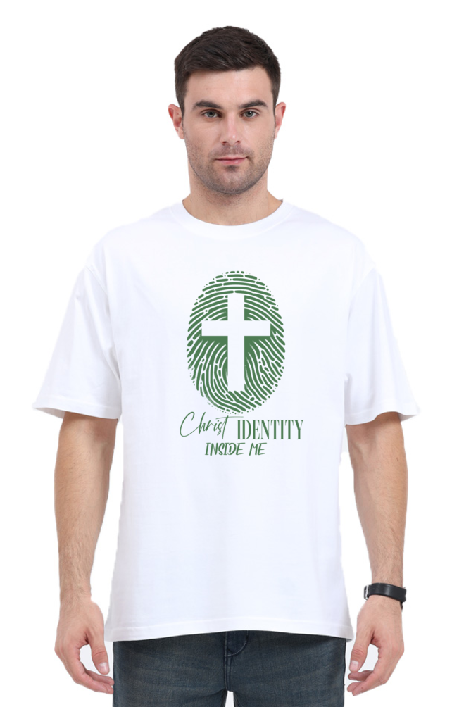 CHRIST IDENTITY - Unisex Oversized Classic T-Shirt