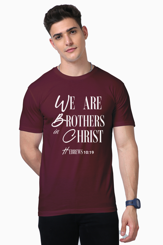 BROTHERS IN CHRIST - SUPIMA T SHIRTS