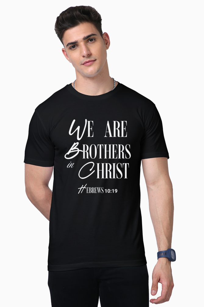 BROTHERS IN CHRIST - SUPIMA T SHIRTS