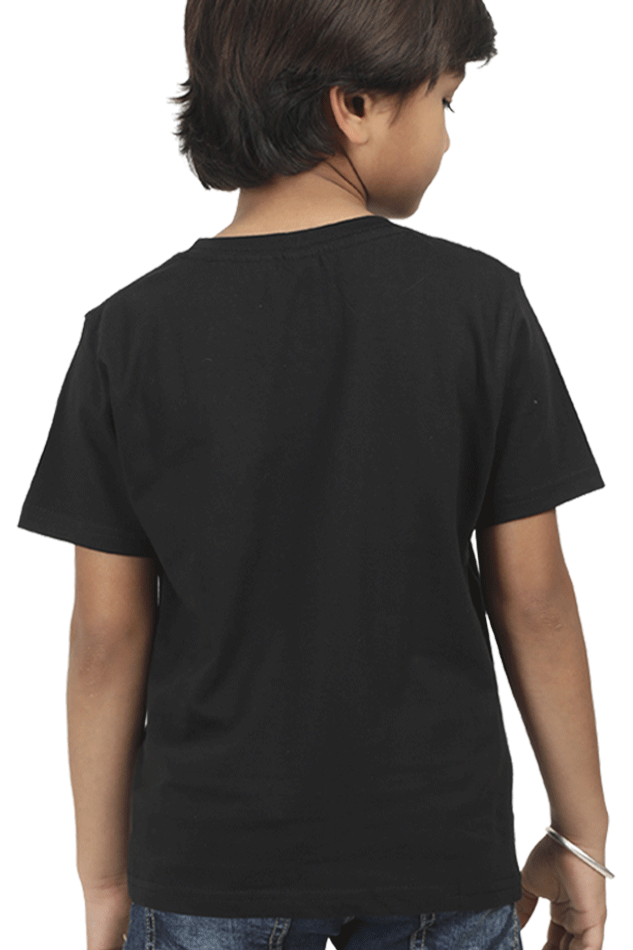 NOODLES LOVER - Boy Round Neck Half Sleeve Classic