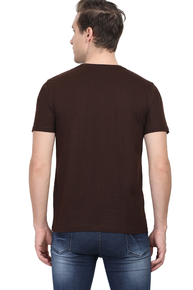 YOUR MAJESTY - Male Round Neck Half Sleeve Classic