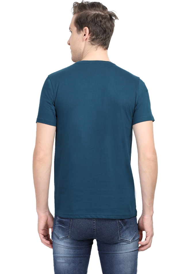 YOUR MAJESTY - Male Round Neck Half Sleeve Classic