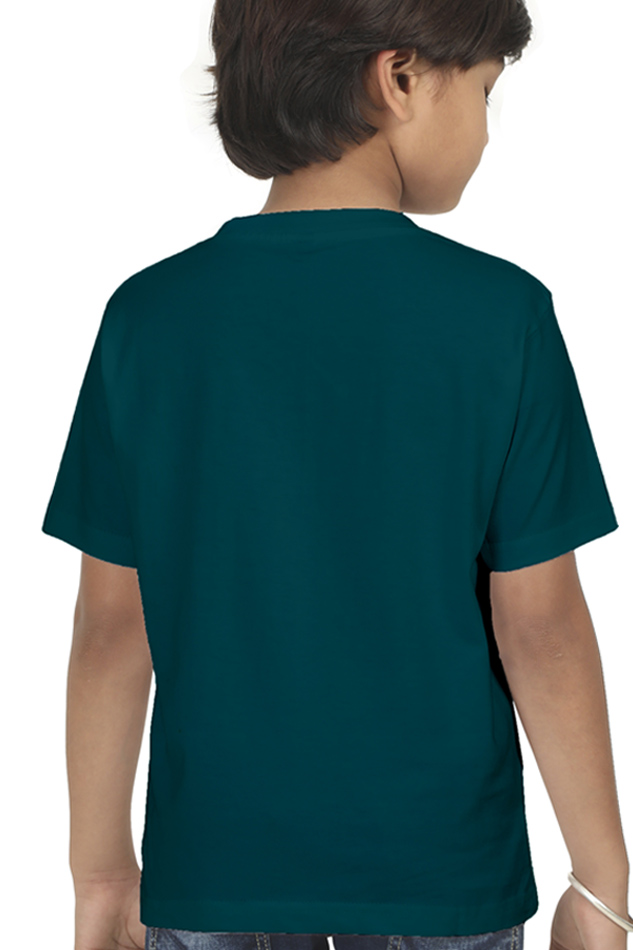NOODLES LOVER - Boy Round Neck Half Sleeve Classic