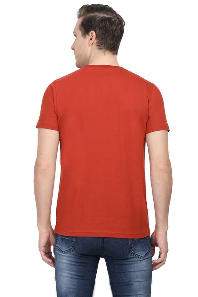 YOUR MAJESTY - Male Round Neck Half Sleeve Classic