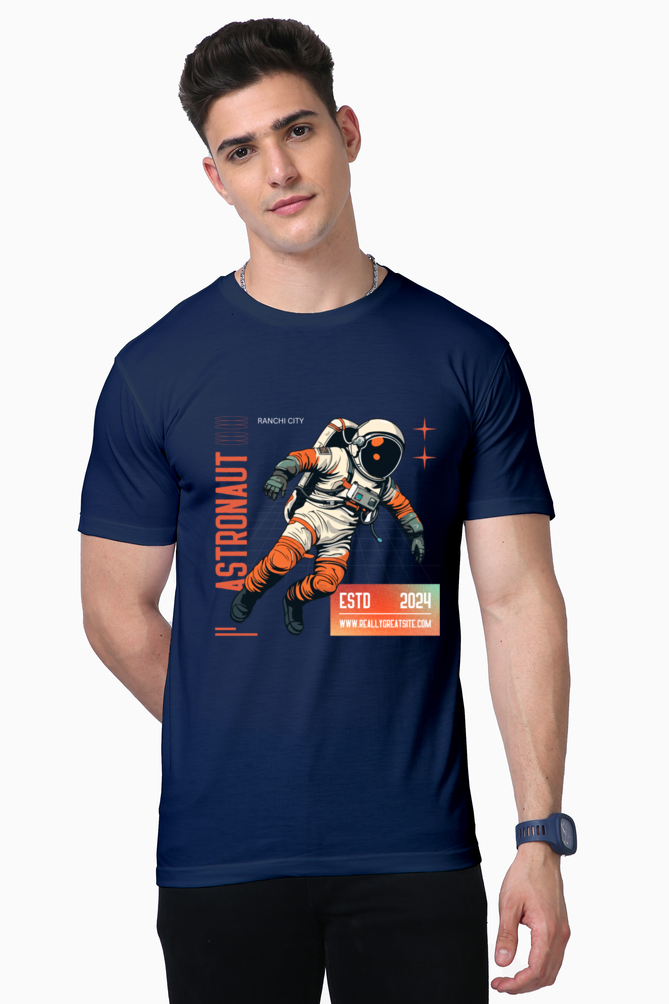 ASTRONAUT- SUPIMA T SHIRTS