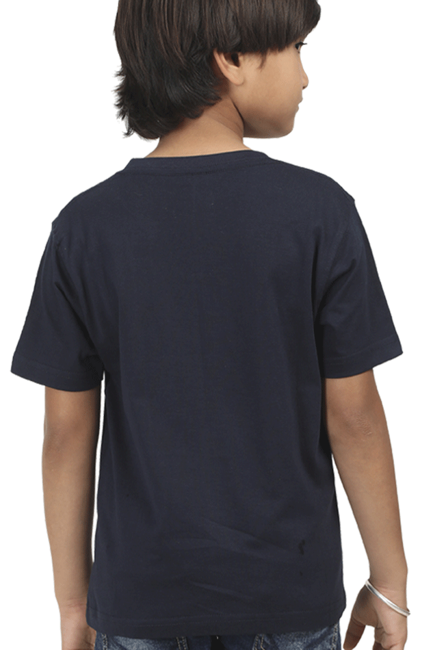 NOODLES LOVER - Boy Round Neck Half Sleeve Classic