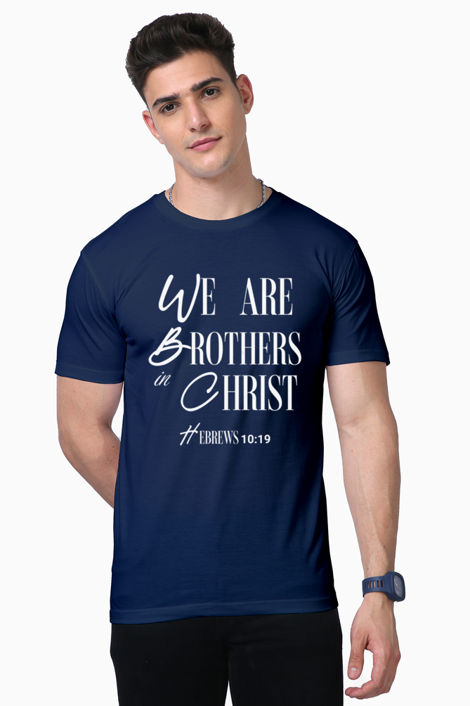 BROTHERS IN CHRIST - SUPIMA T SHIRTS