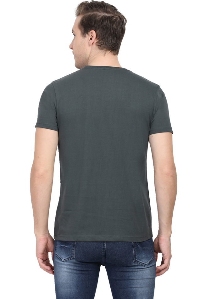 YOUR MAJESTY - Male Round Neck Half Sleeve Classic