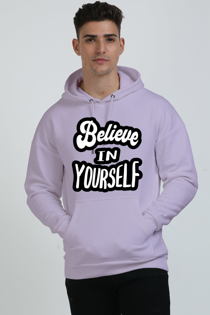 BELIEVE IN YOURSELF - PUFF WHITE