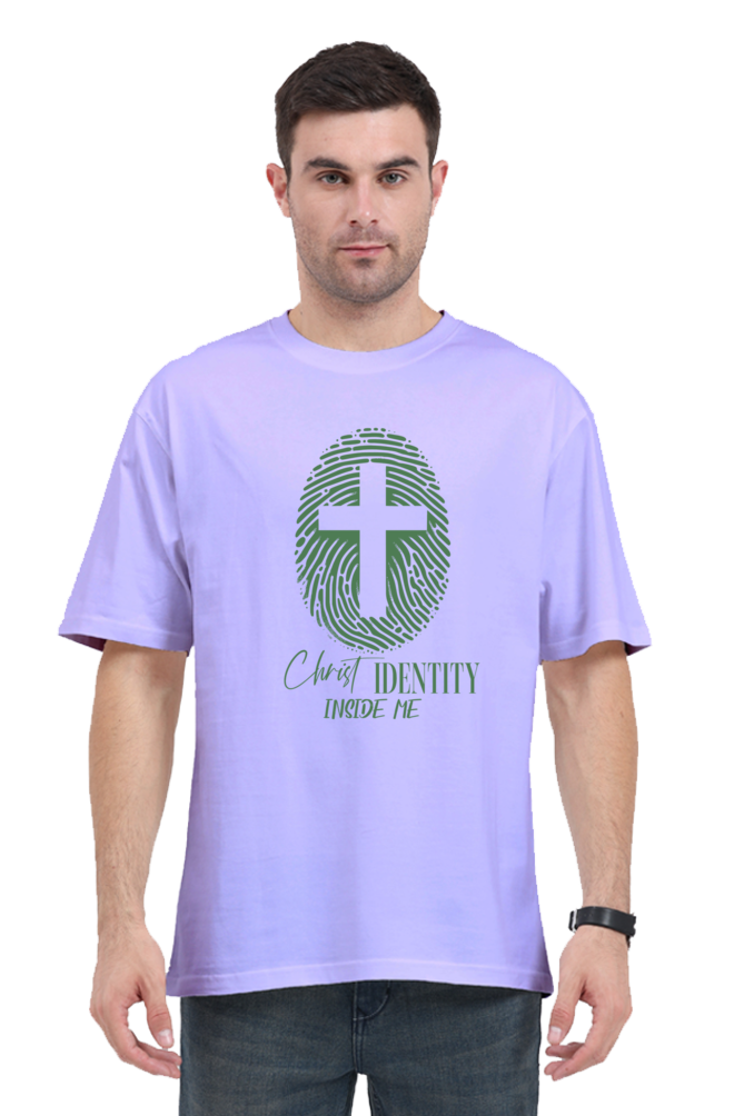 CHRIST IDENTITY - Unisex Oversized Classic T-Shirt