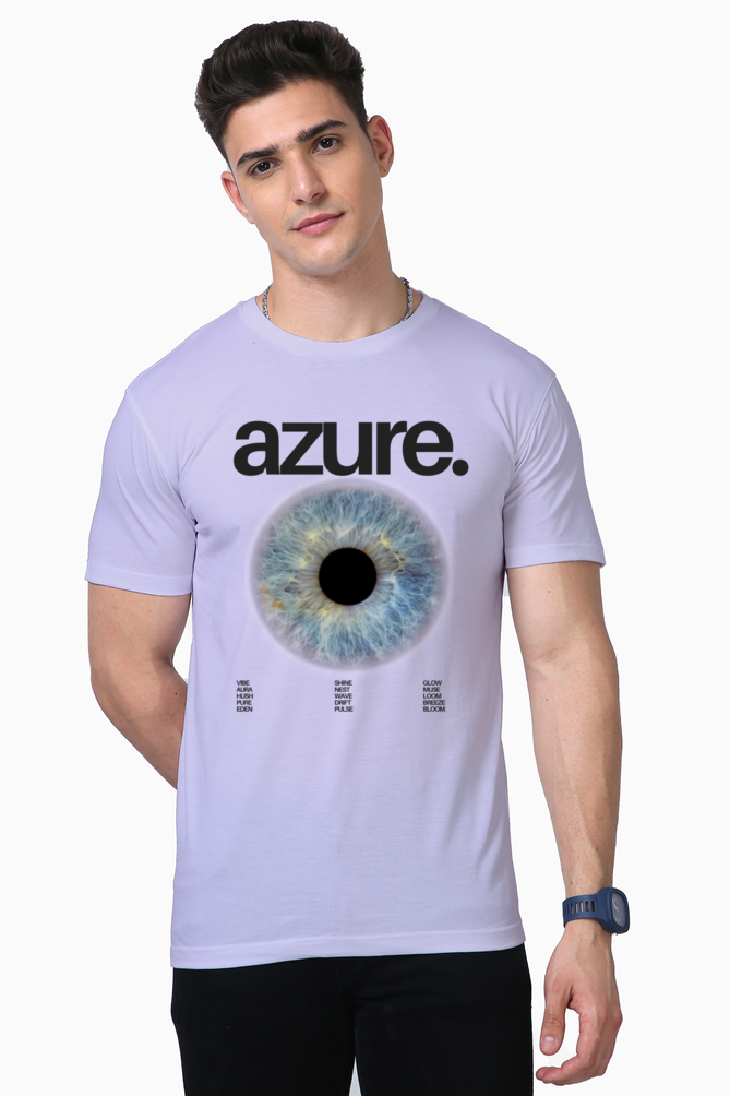 AZURE LOGO - Unisex Supima T-Shirts