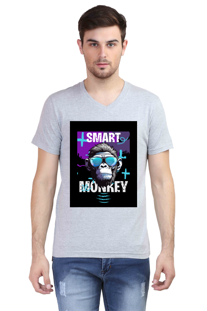 SMART MONKEY - Male Vneck Half Sleeve