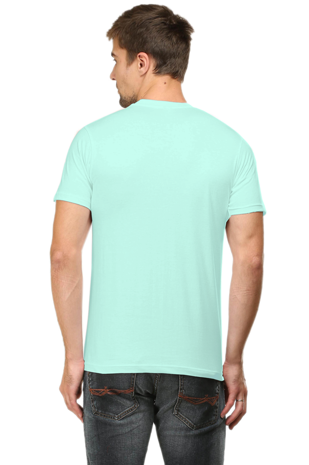 SUPER DADDY - Male Round Neck Half Sleeve Classic