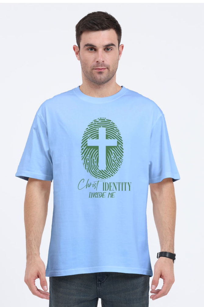 CHRIST IDENTITY - Unisex Oversized Classic T-Shirt