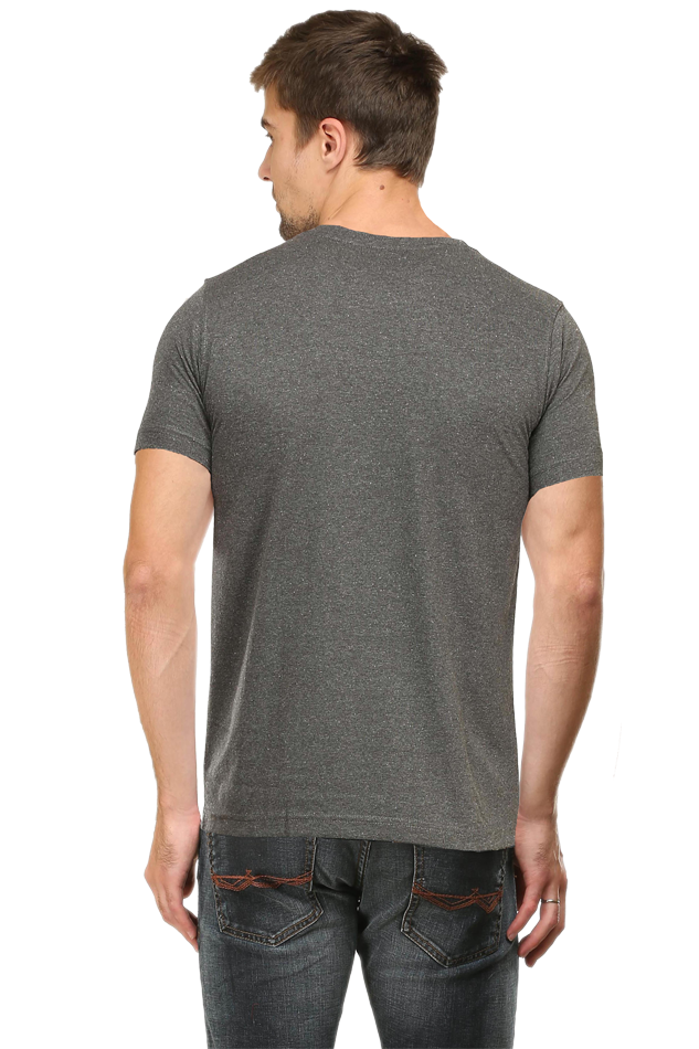 YOUR MAJESTY - Male Round Neck Half Sleeve Classic