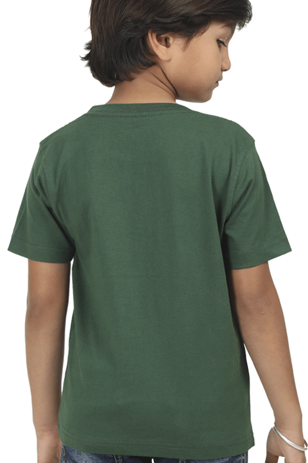 NOODLES LOVER - Boy Round Neck Half Sleeve Classic