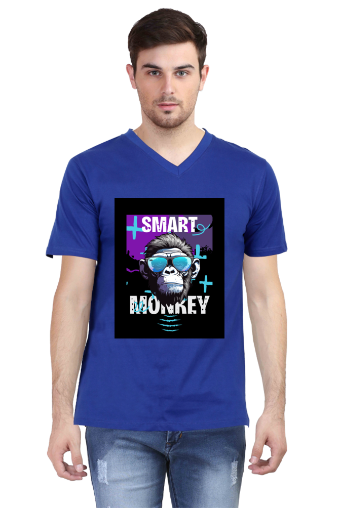 SMART MONKEY - Male Vneck Half Sleeve